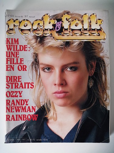 Magazine rock folk - kim, wilde