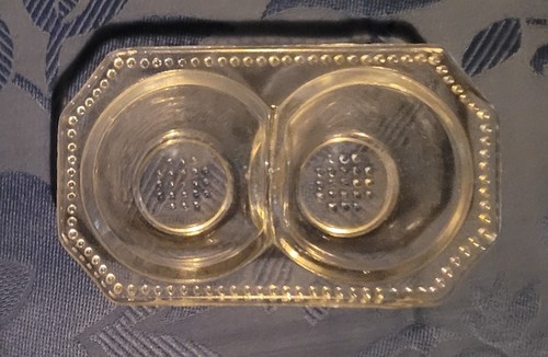 Ancien vintage saleron verre - vintage, saleron,verre