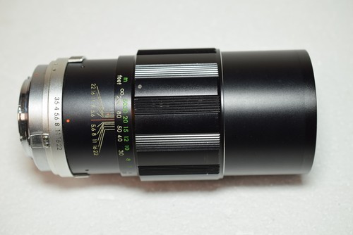 Soligor 200mm manual - 200mm, f3.5