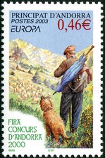 ANDORRE FRANÇAIS N° 580 NEUF** EUROPA