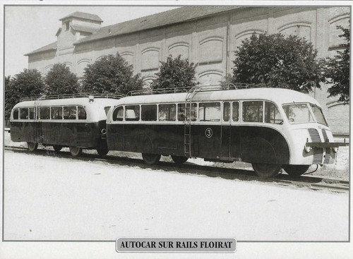 Fiche train autocar sur - -,