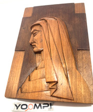 Objet ancien christ religieux