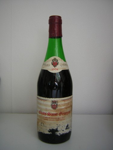 Vin 1970 bourgogne nuits - vin,