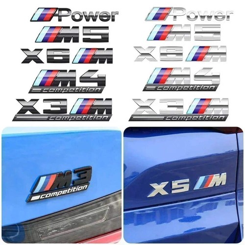 Abs chrome emblem letters - abs,