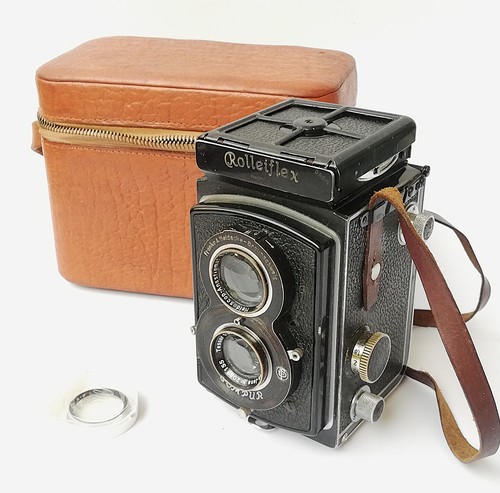 Rolleiflex compur carl zeiss - compur,