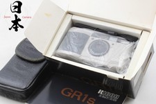 Parfait 【Top MINT in BOX】 Ricoh GR1s Silver Point & Shoot 35mm Film Camera...