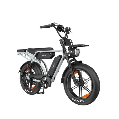 Vélo électrique rétro - Électrique,