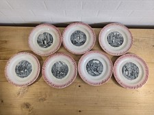 assiettes parlantes histoire de jeanne d'arc gien D 20cm