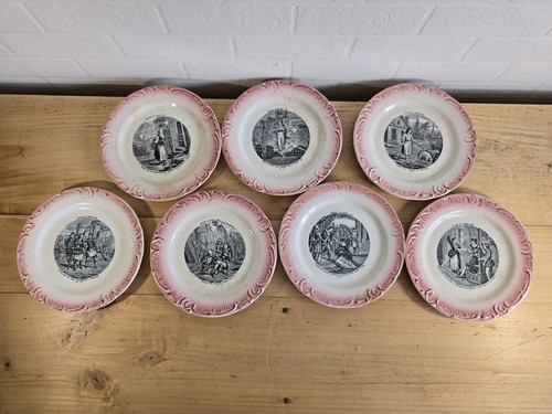 Assiettes parlantes histoire - parlantes,
