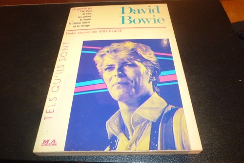 Livre david bowie tels - "david,