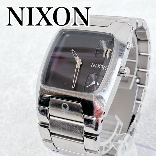 Rare nixon banks silver black - rare,