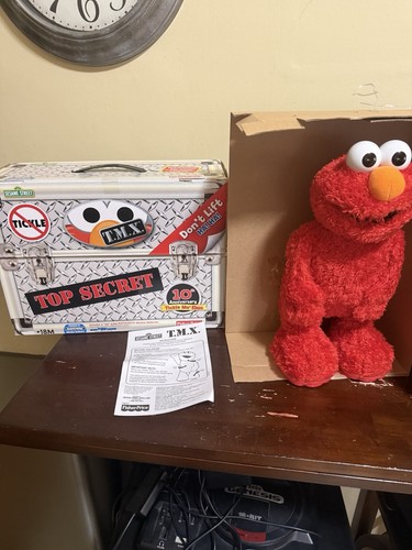 Fisher price tickle elmo - fisher,
