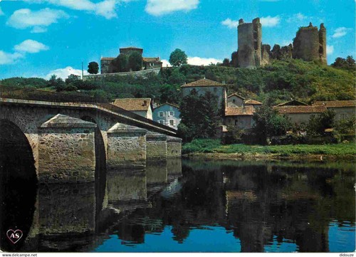 Carte postale saint - carte,