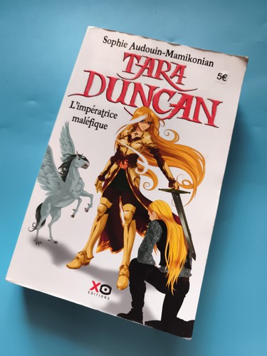 Livre tara duncan - livre,