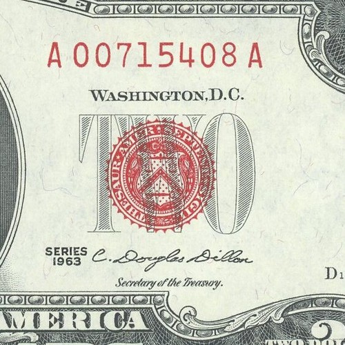 1963 series red seal united - 1963,