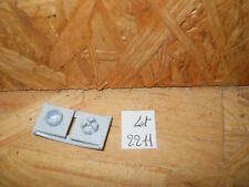 #2211# PLAYMOBIL CLIPS DE FIXATION DOUBLE BLEU CLAIR