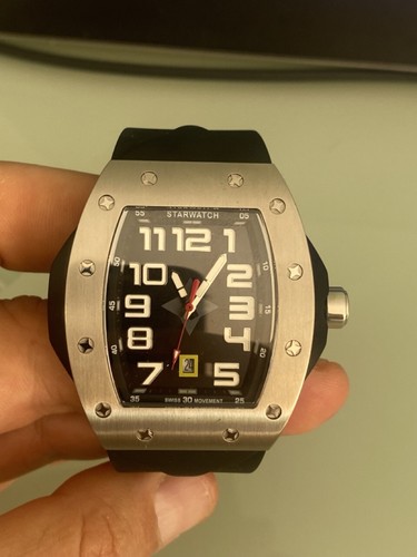 Montre tonneau starwatch - tonneau,