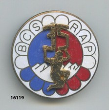 Insigne , BCS. /  35  Rgt.  d’Artillerie Parachutiste