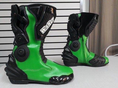 Bottes cuir moto de - bottes,