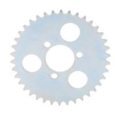 T8F 38T Rear Chain Wheel Sprocket 101mm Diameter For 2 Stroke 43cc 49cc Goped