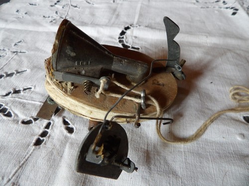 Ancien rare soufflet sonore - et,