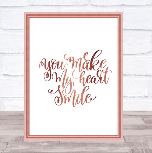 Affiche imprimée make - affiche, my