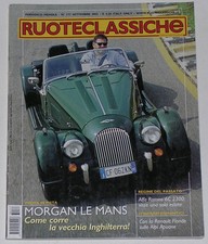 RUOTECLASSICHE 9/2003 FERRARI 166 INTER TOURING – SIMCA ARONDE RANCH – BSA A65