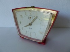 sympa VINTAGE reveil marque JAPY des années 60-70   15cm x 11cm x 7cm