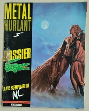 Magazine Metal Hurlant Numéro