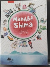 Roman graphique Manabé Shima