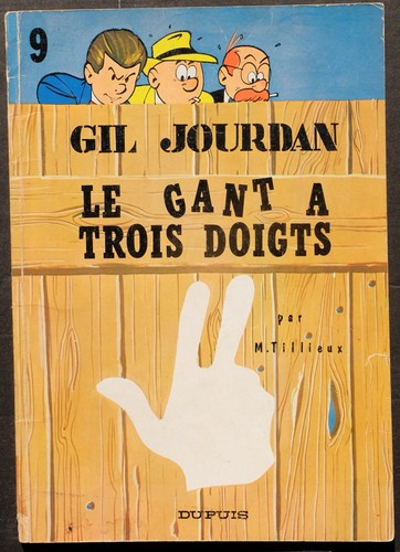 Gil jourdan le gant a - jourdan,