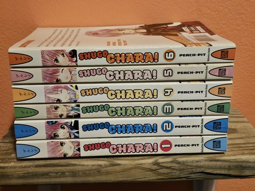 Shugo chara vol 6 - vol,