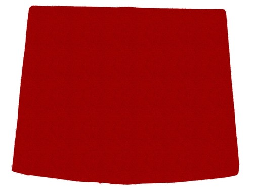 Rouge tapis coffre pour - coffre, vw