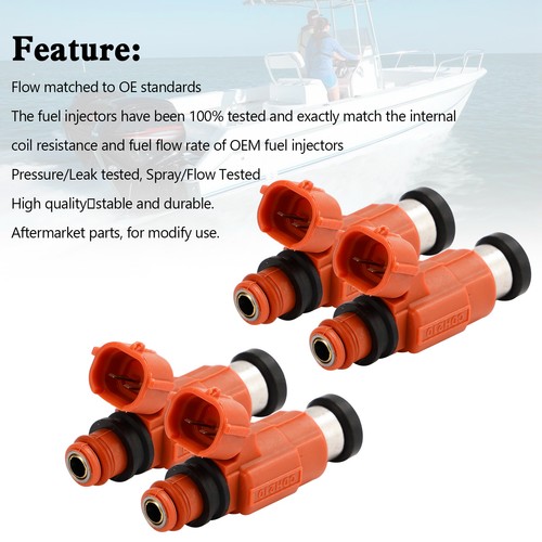 4pcs injecteurs carburant - 4pcs,