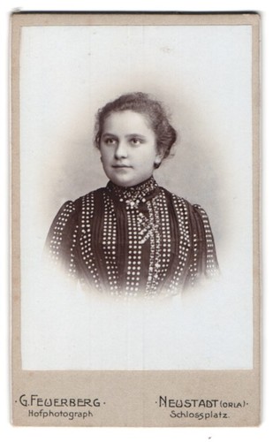 Photographie feuerberg - g.,