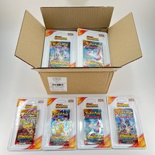 Pokémon Case 36x Booster Blister Plastique EV08 Étincelles Déferlantes EV8 OPEN