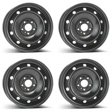 4 Alcar Jantes tole en acier