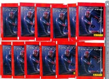 203 - PANINI - The Amazing Spiderman 2012 - lot de 12 pochettes scéllées