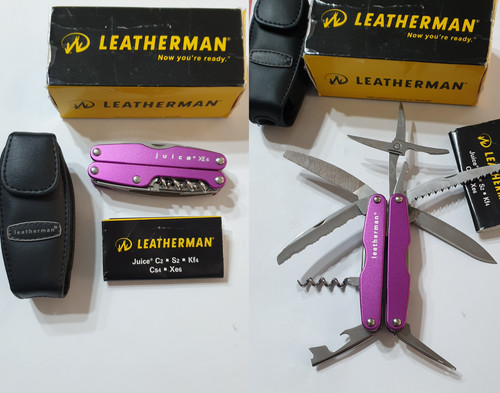 Leatherman juice - 🔥🔥🔥,