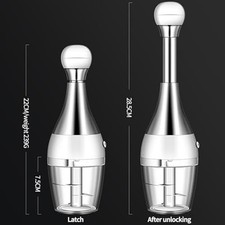 Robot culinaire manuel en