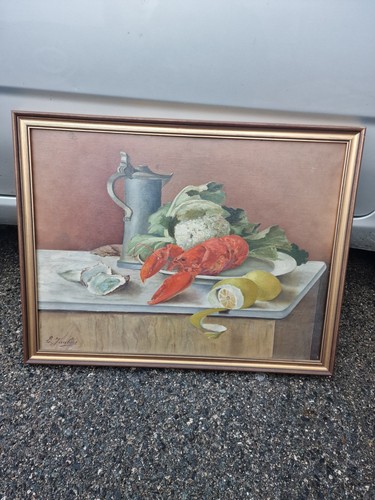 Nature morte homard t - nature, au