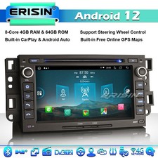 8-Core 64Go Android 14 GPS Autoradio Chevrolet Aveo Epica Captiva CarPlay TNT BT