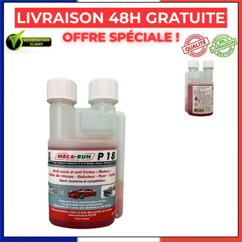 Meca run p18 additif huile - p18,