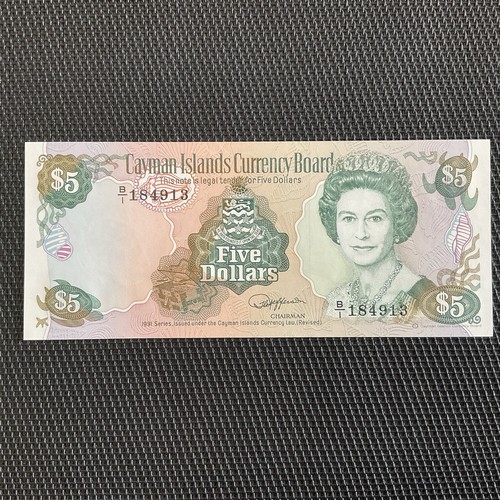 îles caïman dollars 1991 - dollars,