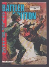 PETIT FORMAT BATTLER BRITTON N°459 . IMPERIA . 1985 . GUERRE / AVIATION .