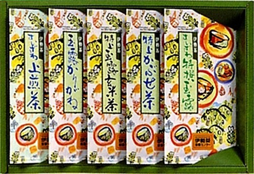 Cadeau thé vert japonais 206