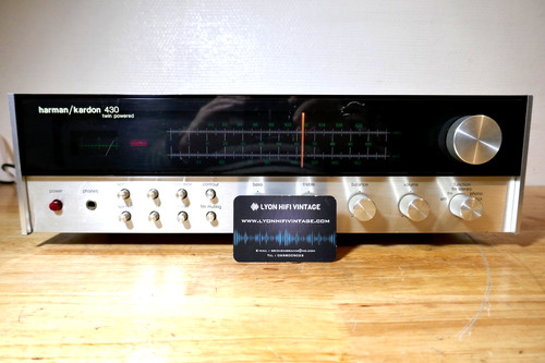 Amplificateur harman kardon - amplificateur,