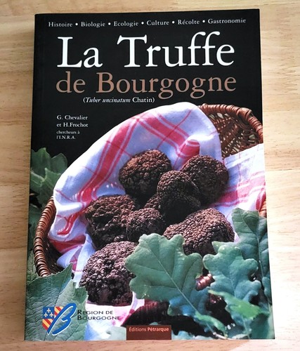 Livre truffe de bourgogne - la,