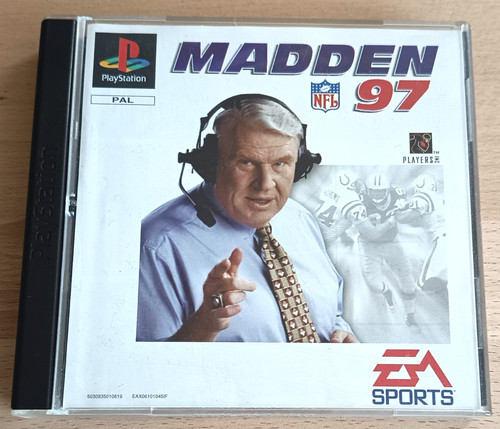 Playstation ps1 madden - madden, 97