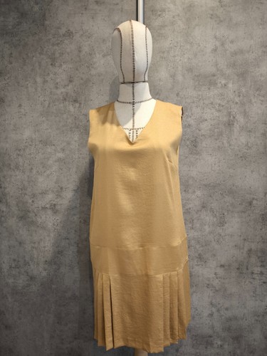 Cop copine gold - dress, with